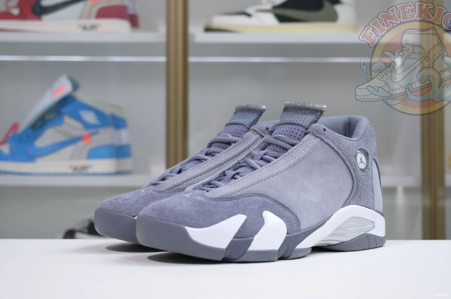 Jordan 14 Jordan Grey